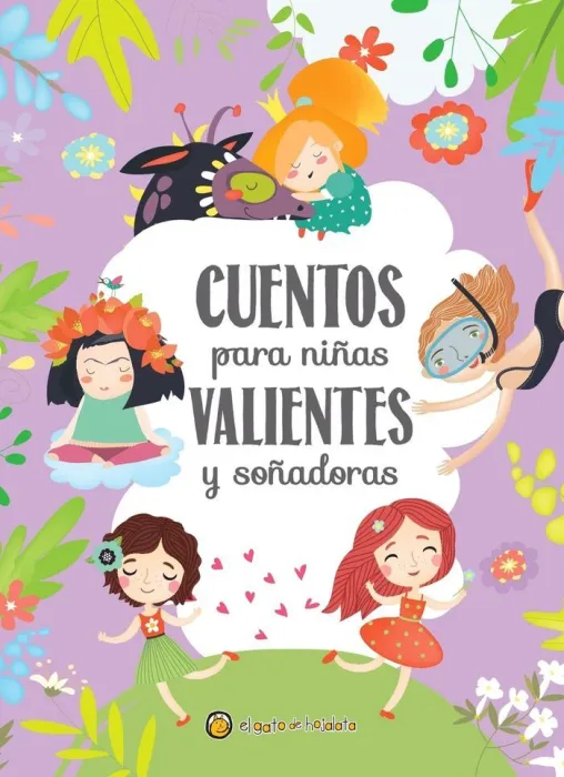 Cuentos para Niñas Valientes y Soñadoras