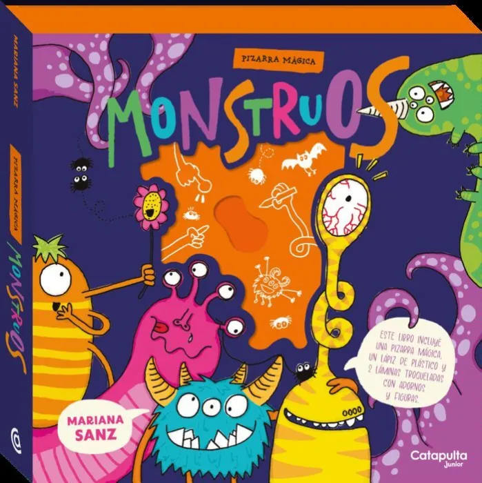 Monstruos. Pizarra Mágica
