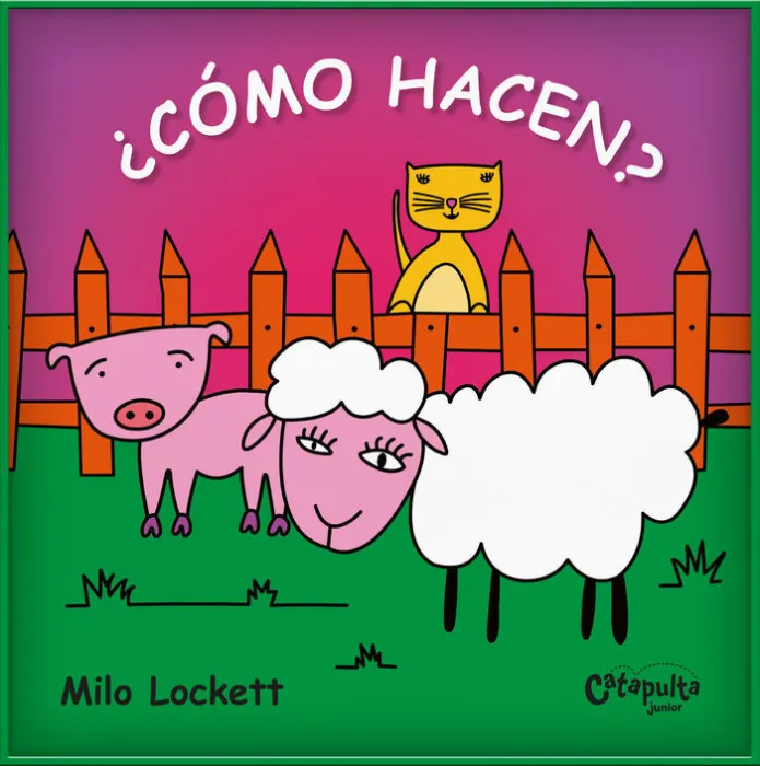 Como Hacen?. Libro Tela