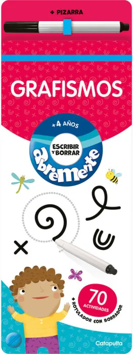 Abremente Escribir y Borrar. grafismos
