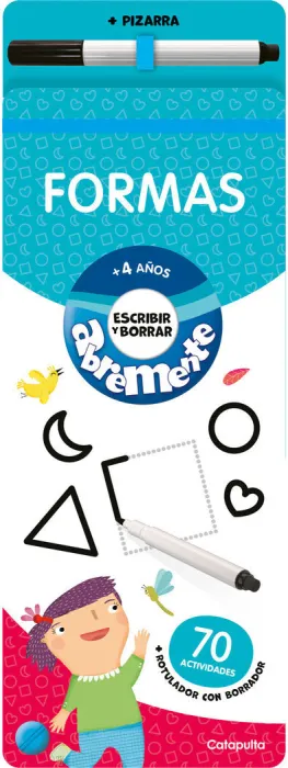 Abremente Escribir y Borrar. Formas