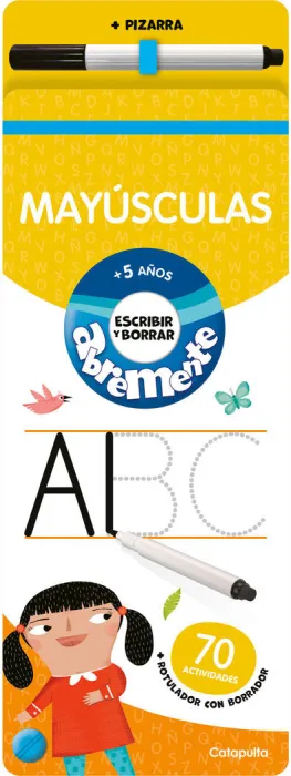 Abremente Escribir y Borrar. Mayúsculas