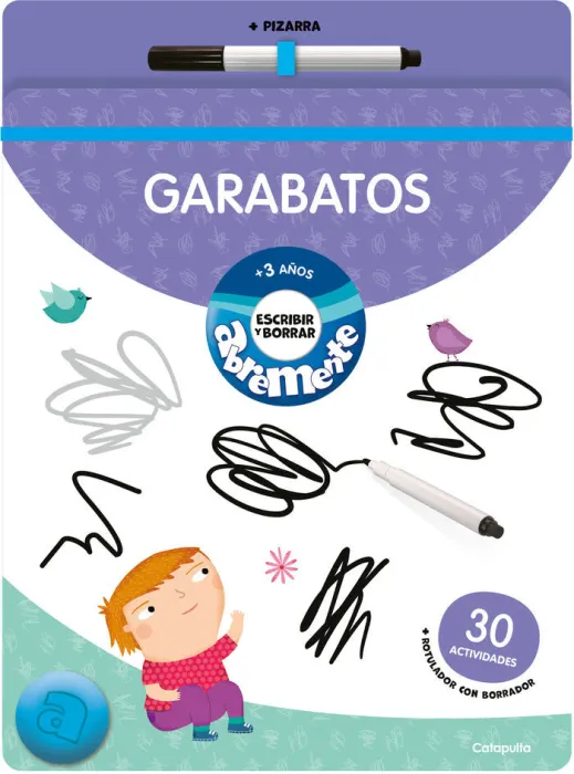 Abremente Escribir y Borrar. Garabatos