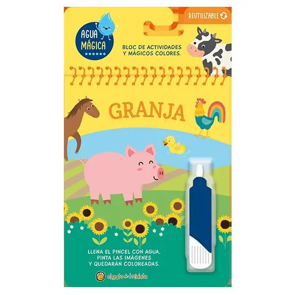 Granja. Bloc de Actividades y Mágicos Colores