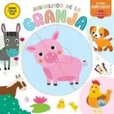 Animalitos de Granja - mi Primer Libro de Rompecabezas