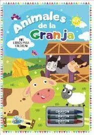 Animales de la Granja. Mis Libros para Colorear