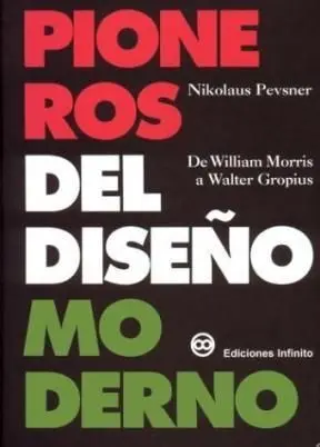 Pioneros del Diseño Moderno: de William Morris a Walter Gropius