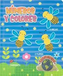 Numeros y Colores. Suavemundo