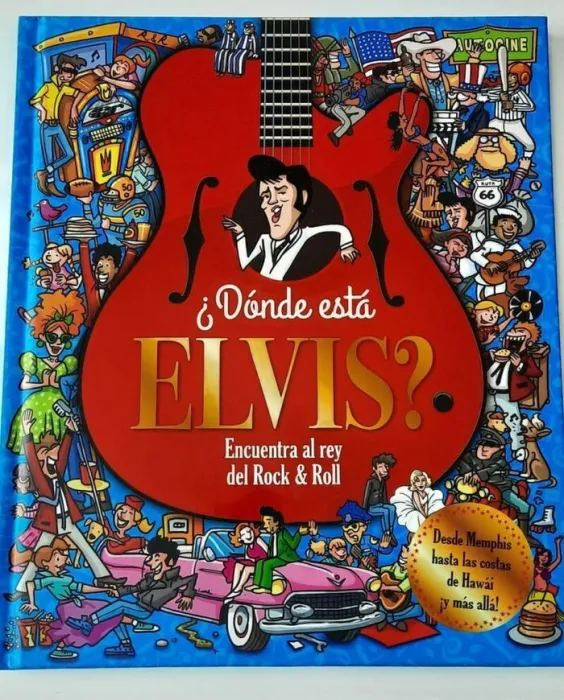 Donde esta Elvis?. Encuentra Al Rey del Rock & Roll