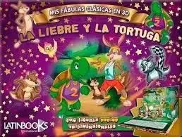 Mis Fábulas Clásicas 3D Pop Up - la Liebre y la Tortuga