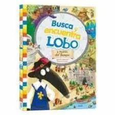 Busca y Encuentra. Lobo a Traves Tiempo