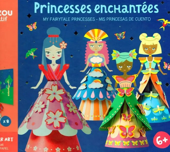 Princesses Enchantees (Caja)