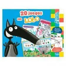 20 Juegos con Lobo. Mi Estuche de Juegos