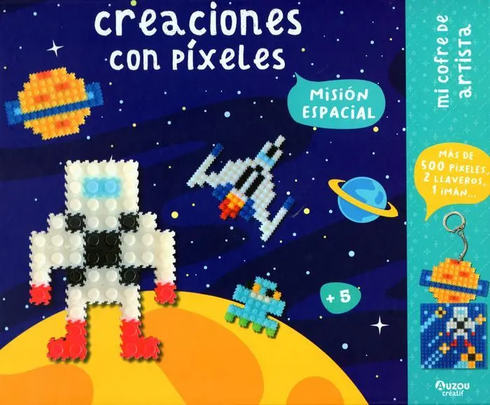 Creaciones con Pixeles. Misión Espacial (Caja)