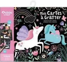 Laminas para Rascar. Mes Cartes a Gratter