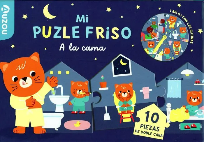 Mi Puzle Friso, a la Cama (Caja)