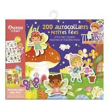 200 Pegatinas de Pequeñas Hadas. Autocollants Petites Fees