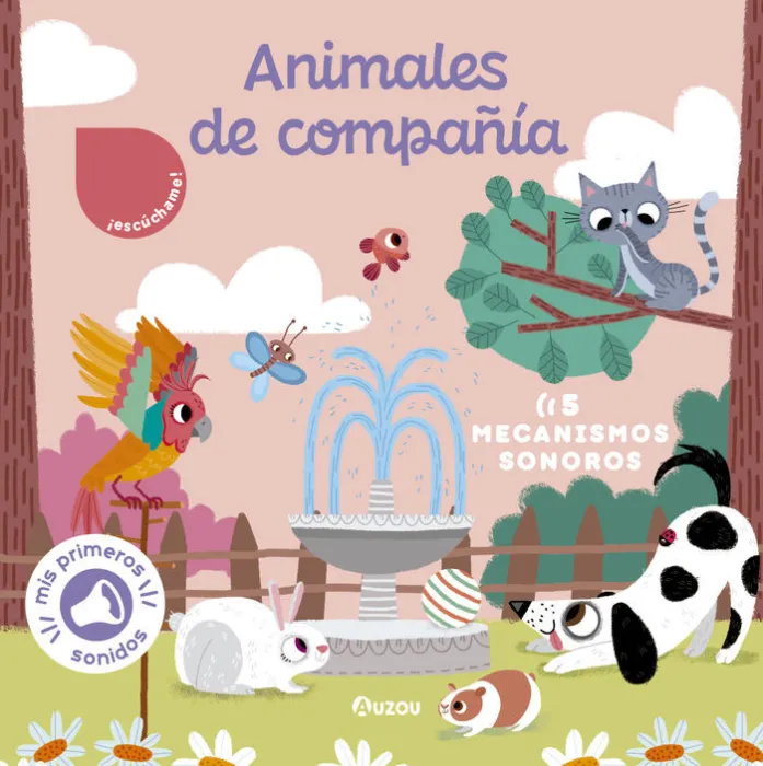Animales de Compañía. Mis Primeros Sonidos