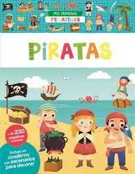 Mis Primeras Pegatinas. Piratas
