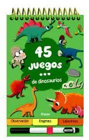 45 Juegos... De Dinosaurios