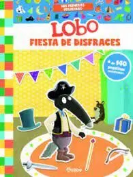 Mis Primeras Pegatinas. Lobo. Fiesta de Disfraces.