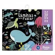 Láminas para Rascar. El Óceano