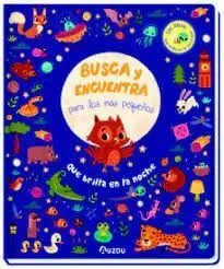 Busca y Encuentra para los Mas Pequeños. Qué Brilla en la Noche