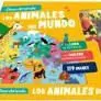 Descubriendo los Animales del Mundo. Tablero Magnetico Gigante