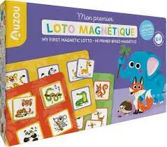 Mi Primer Bingo Magnetico (Caja)