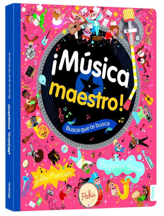 Musica Maestro! Busca que te Busca