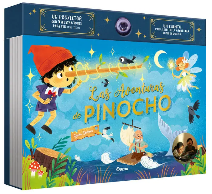 Las Aventuras de Pinocho - Libro Proyector