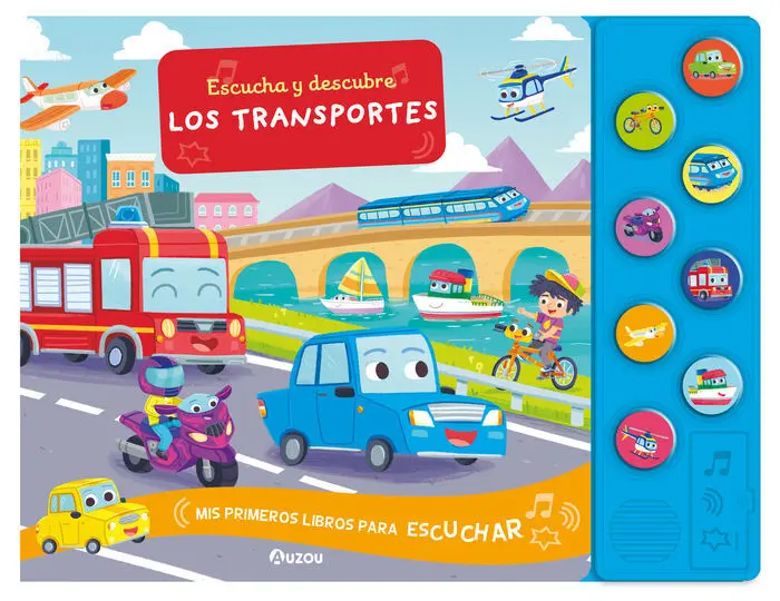 Escucha y Descubre los Transportes