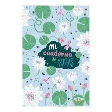 Mi Cuaderno Notas. Jardin Secreto