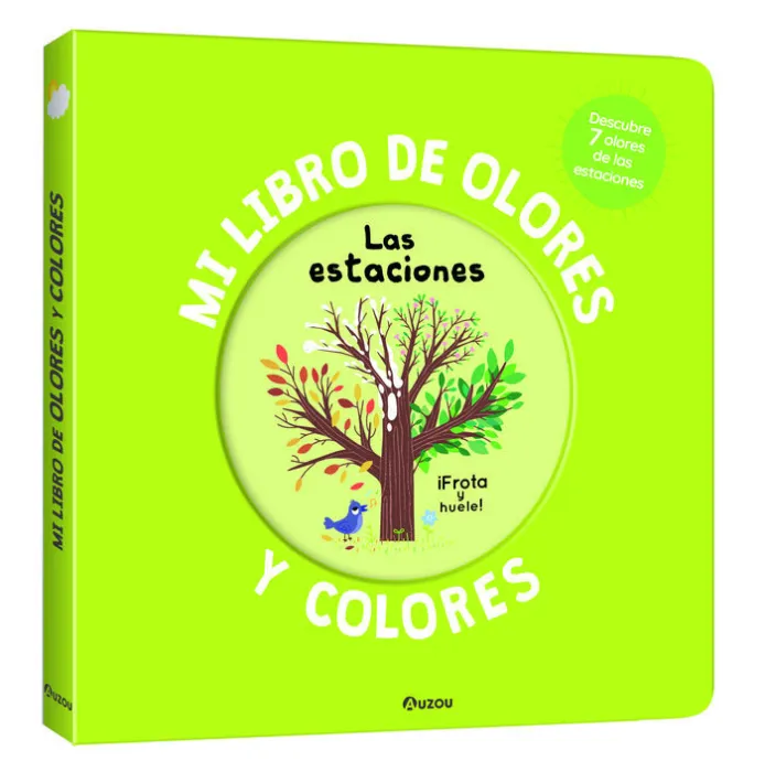 Mi Libro de Olores y Colores: las Estaciones
