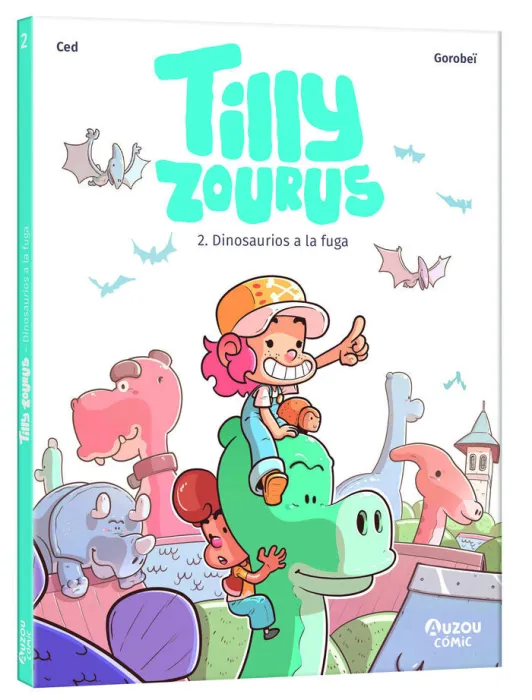 Tilly Zourus 2 Dinosaurios a la Fuga