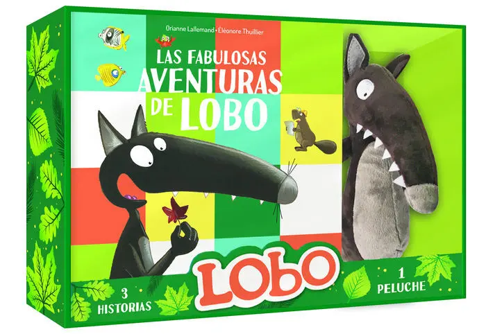 Las Fabulosas Aventuras de Lobo