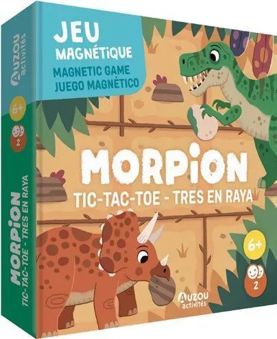 Tres en Raya - Juego Magnetico