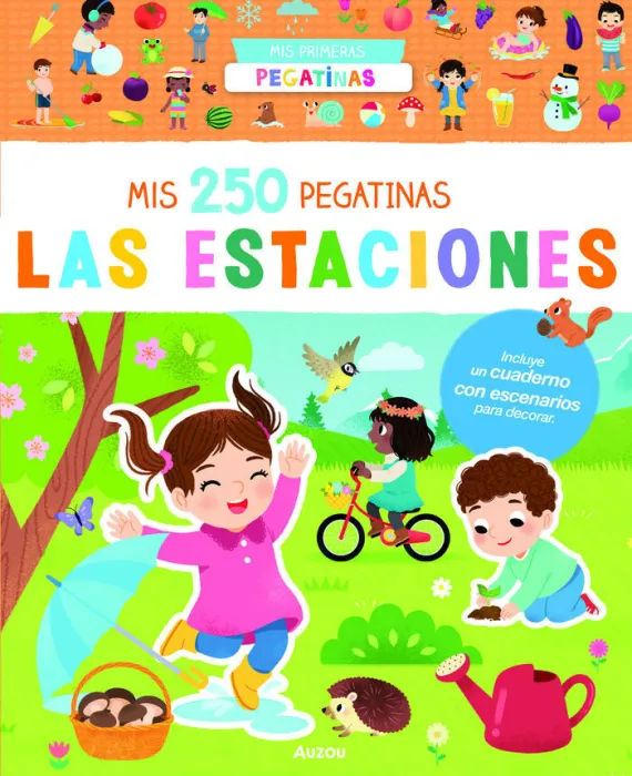 Mis 250 Pegatinas: las Estaciones