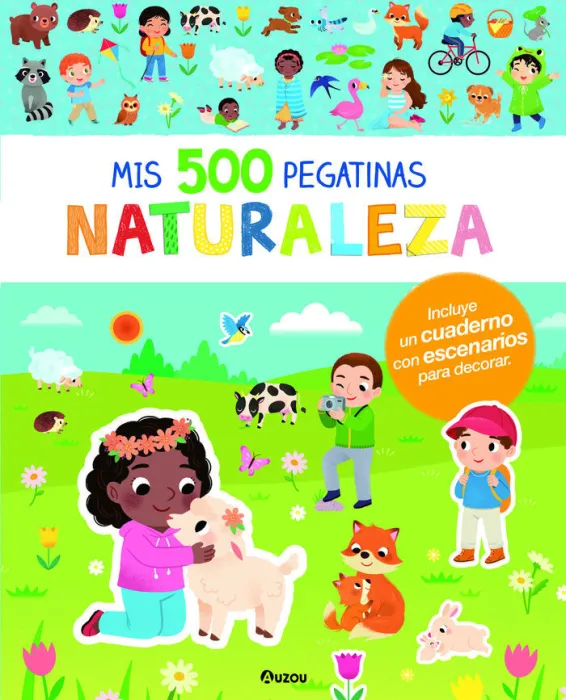 Mis 500 Pegatinas Naturaleza