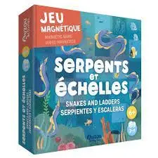 Juego Magnético. Serpientes y Escaleras (Caja)