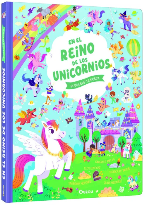 En el Reino de los Unicornios. Busca que te Busca
