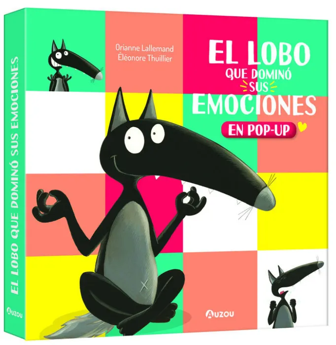 El Lobo que Dominó Sus Emociones en Pop-Up
