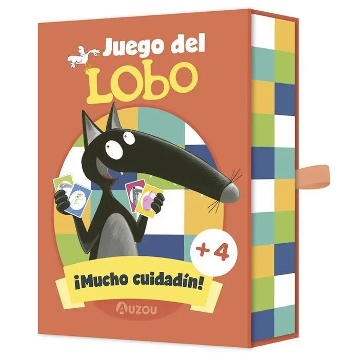 Mucho Cuidadin Juego del Lobo (Caja)
