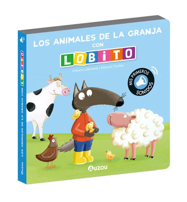 Los Animales de la Granja con Lobito
