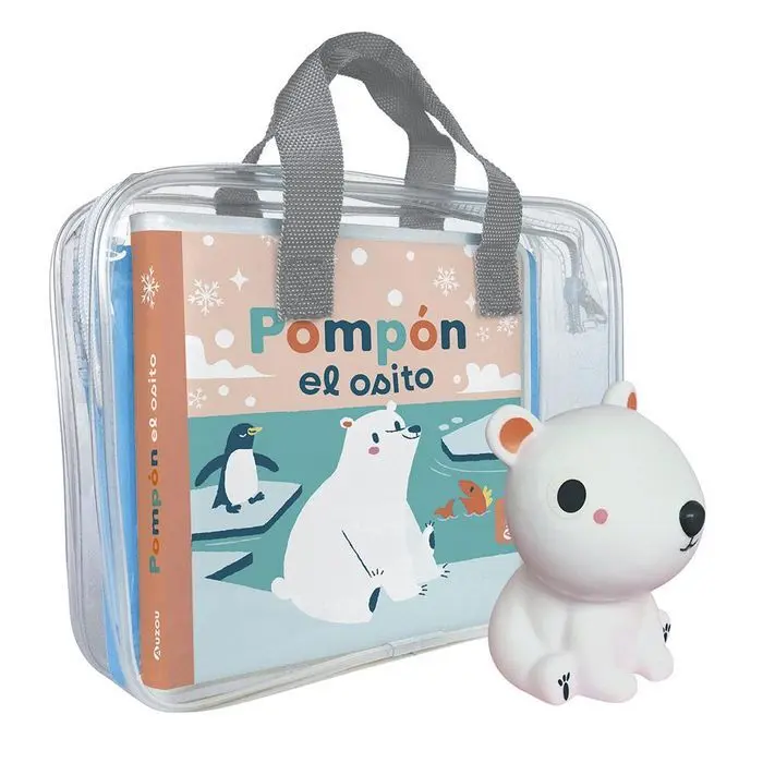 Libro de Baño. Pompon el Osito