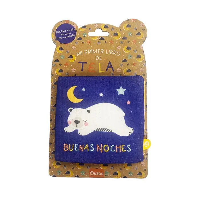 Buenas Noches. Mi Primer Libro de Tela