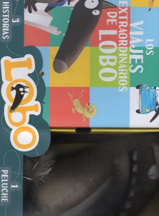Los Viajes Extraordinarios de Lobo + Peluche