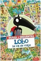 Busca y Encuentra, Lobo se Va de Viaje