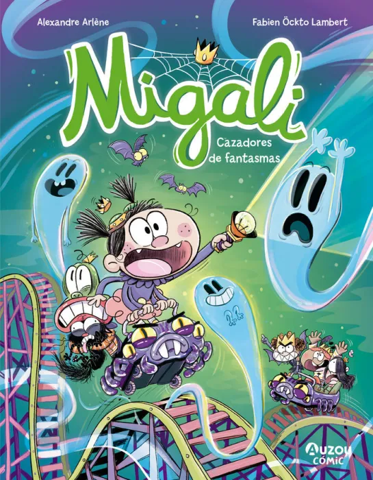 Migali 3 Cazadores de Fantasmas