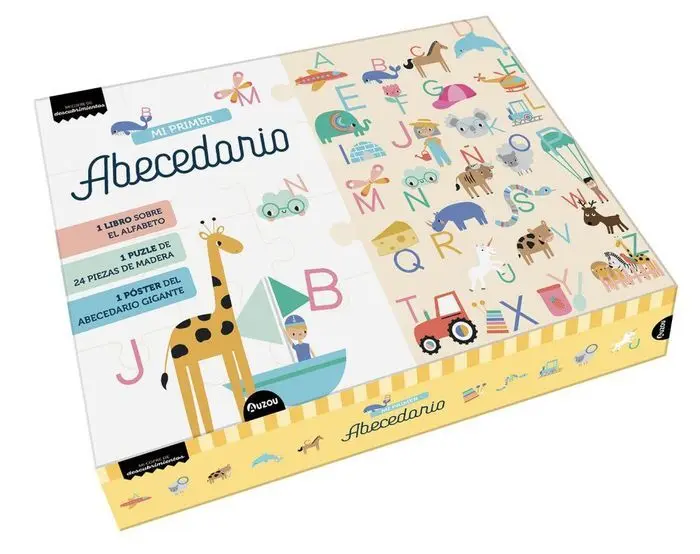 Mi Primer Abecedario (Caja)
